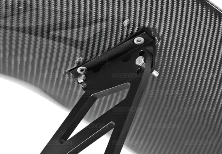 Seibon Carbon Fiber GT Style Rear Spoiler for Universal Fit - OneFastShop