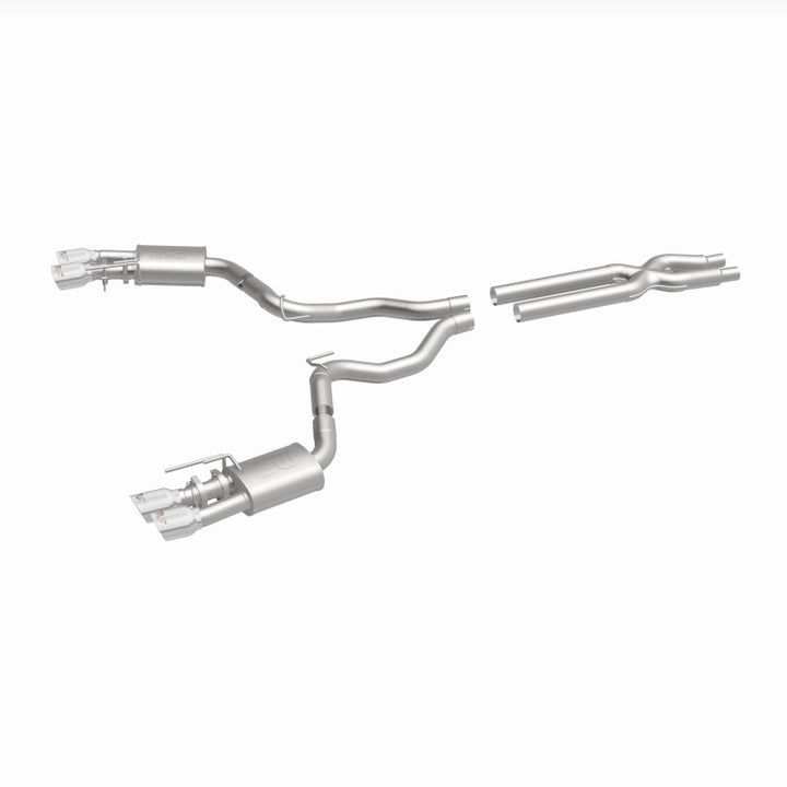 MagnaFlow SYS Cat-Back 2018 Ford Mustang GT Easy Install
