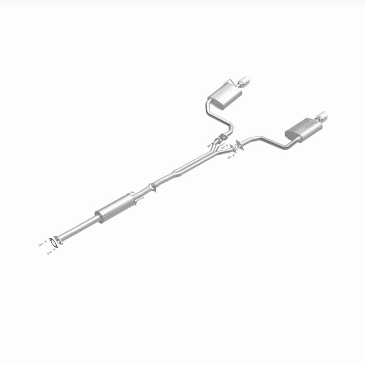 MagnaFlow BRE Exhaust Kit for 2009–2017 Nissan Maxima 3.5L - OneFastShop