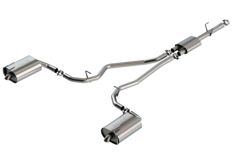 Borla 2020 Ford Explorer XLT/Limited Ecoboost 2.3L 2.25 Inch S-Type Exhaust Tip