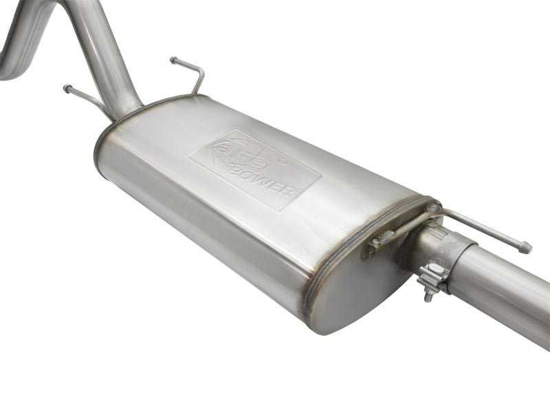 AFe MACHForce XP Stainless Steel Cat-Back Exhaust 16 Toyota Tacoma V6-3.5L