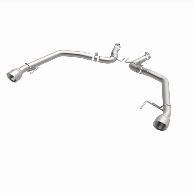 MagnaFlow Ford Mustang V6 3.7L Race Series Axle Back - Dual Polished Tips