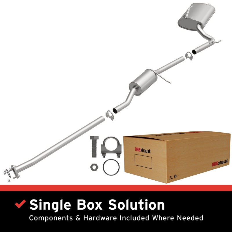 MagnaFlow BRE Exhaust Kit – for 2003–2007 Honda Accord 2.4L - OneFastShop