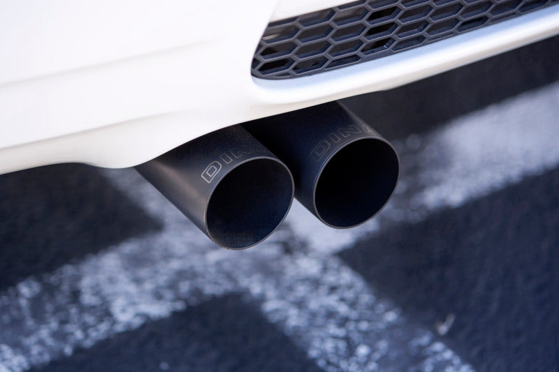 Dinan Free Flow Axle-Back Exhaust - BMW M3 (E90) 2008-2011 - Black Tips, image 2