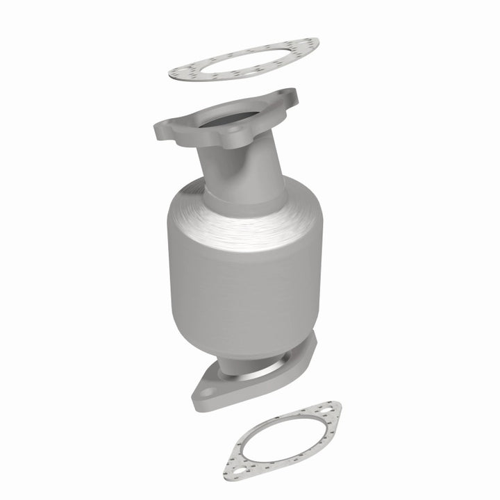 MagnaFlow HM Grade Front Direct-Fit Catalytic Converter - Mitsubishi Eclipse / Galant / Chrysler Sebring 360 degree view 11