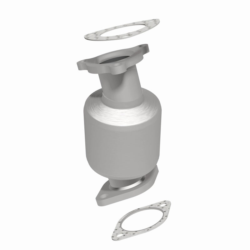 MagnaFlow HM Grade Front Direct-Fit Catalytic Converter - Mitsubishi Eclipse / Galant / Chrysler Sebring 360 degree view 11