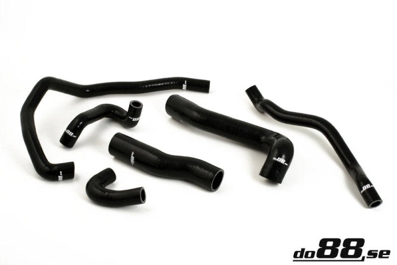 do88 Silicone Coolant Hose Kit - BMW M3 (E46) 2001-2005 - Black