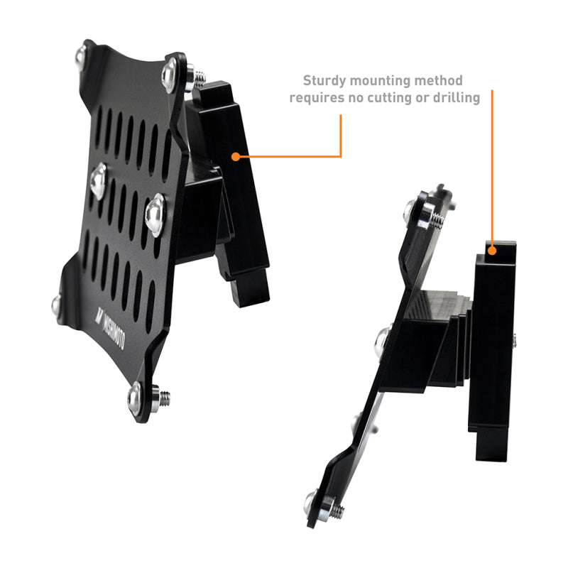 Mishimoto 21+ License Plate Relocation Kit for 2021–2023 Ford Mustang Mach-E (California Route 1, GT, Premium and More) - OneFastShop