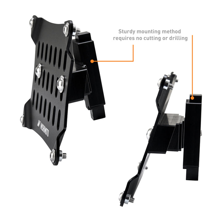 Mishimoto 21+ License Plate Relocation Kit for 2021–2023 Ford Mustang Mach-E (California Route 1, GT, Premium and More) - OneFastShop