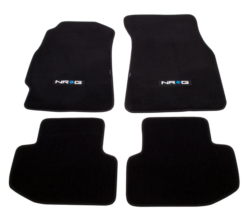 NRG Floor Mats - Acura Integra 1994-2001 (NRG Logo) - 4pc