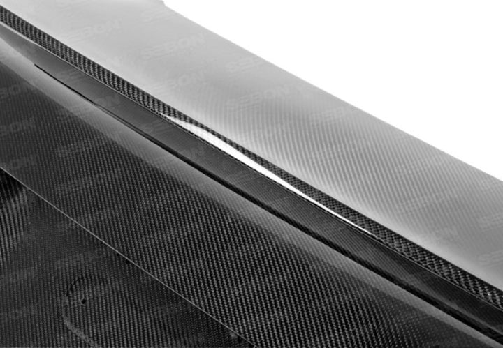 Seibon Carbon Fiber Trunk Shaved for 12-13 BMW F30 - OneFastShop