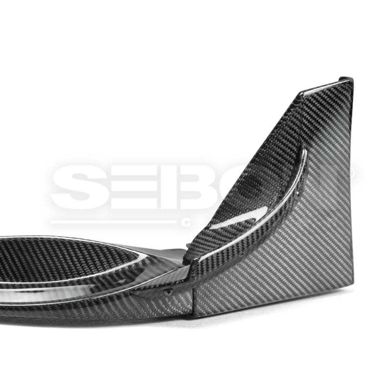 Seibon Carbon Fiber Front Lip for 14-16 Lexus IS F Sport (XE30)
