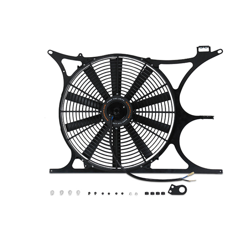 Mishimoto E36 Fan Shroud Kit with 16" Electric Fan for 92-99 BMW 323i 323is 325i 325is 328i 328is M3