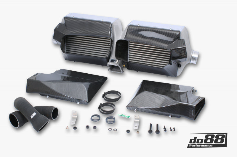 do88 Standard Bumper Intercooler Kit - Porsche 911 Carrera (992.1) 2019-2024