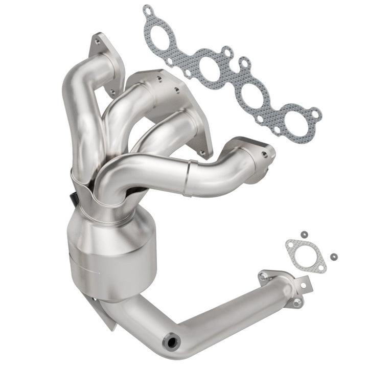 Magnaflow Direct-Fit Catalytic Converter for 05-11 Volvo XC90 4.4L Front