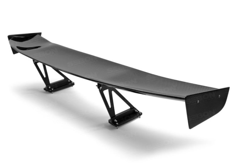 Seibon Carbon Fiber Rear Spoiler for 12-13 Scion FRS/Subaru BRZ GT- Style