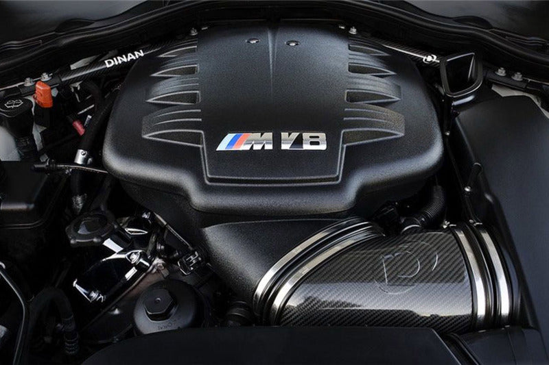 Dinan Front Carbon Fiber Strut Tower Braces - BMW M3 (E90/E92/E93) 2008-2013, image 2