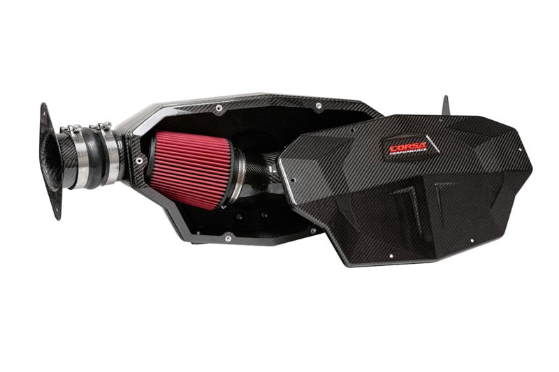 CORSA Performance Carbon Fiber Air Intake for 2020-2024 Chevrolet Corvette C8 Stingray - OneFastShop