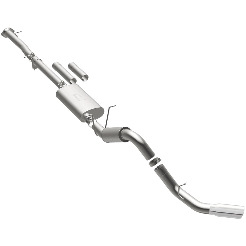 MagnaFlow Stainless Cat-Back Exhaust with 5in Rear Exit - Chevy Silverado 2500HD 2015