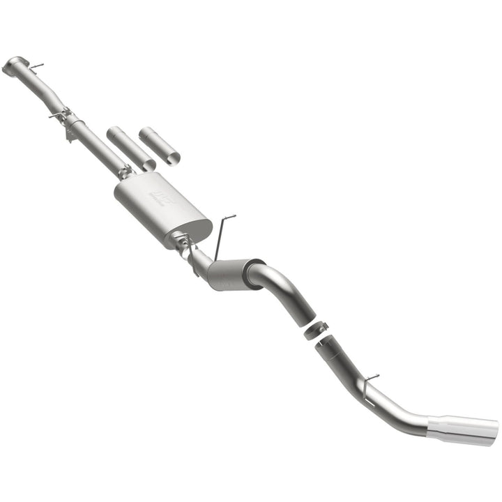 MagnaFlow Stainless Cat-Back Exhaust with 5in Rear Exit - Chevy Silverado 2500HD 2015