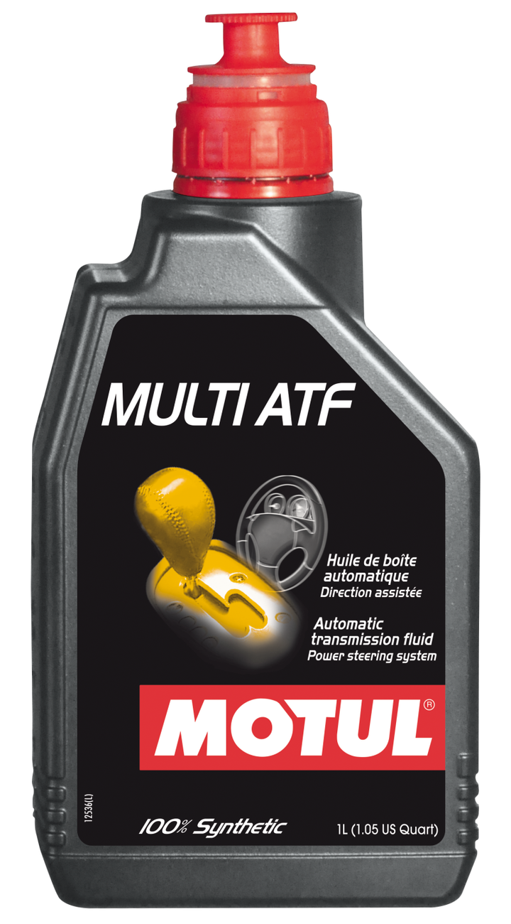 Motul 1L Transmission Multi ATF 100% Synthetic Fluid - Acura, BMW, Audi - OneFastShop
