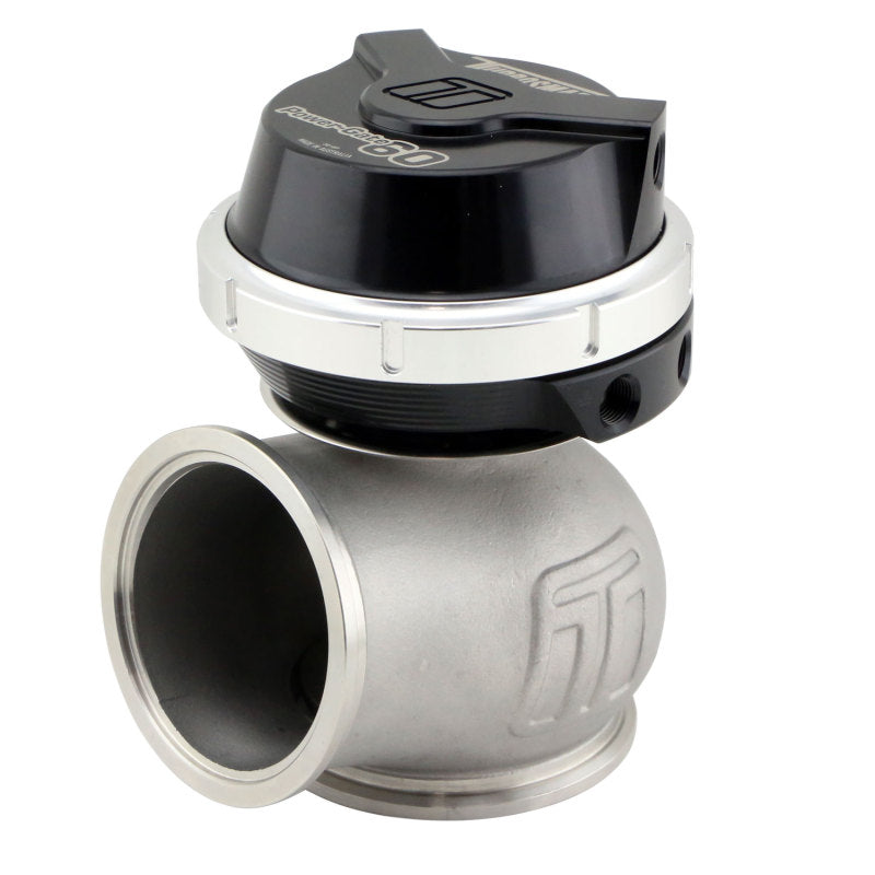 Turbosmart GenV PowerGate60 External Wastegate - 60mm, 14 psi, Black, image 2