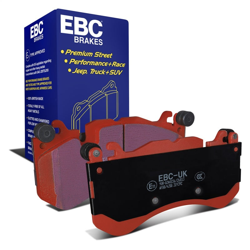EBC Redstuff Ceramic Front Brake Pads - Audi RS7 / Mercedes-Benz C63 AMG 2005-2023