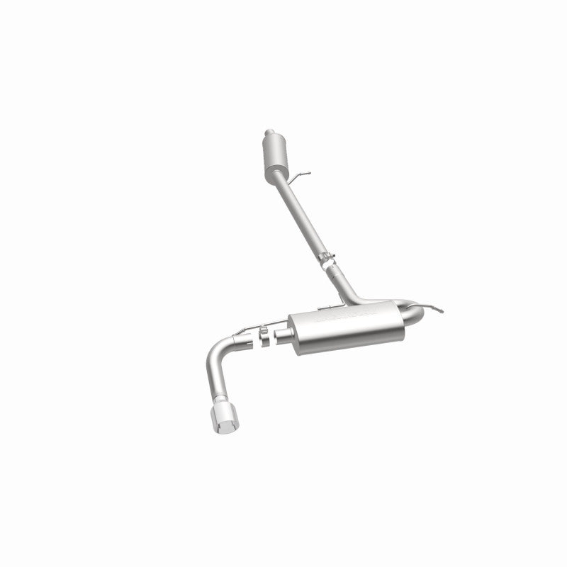 Magnaflow Cat-Back Performance Exhaust System 2.5in. Single Straight D/S Rear Exit Stainless - 10-13 GMC Terrain L4 2.4L