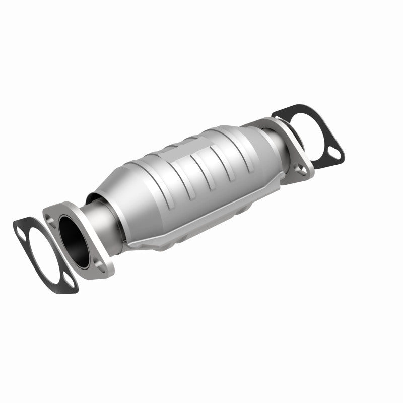 Magnaflow Conv Nissan-Toyota 12.38X5X4 2.5/2 Direct-Fit Catalytic Converter for 1990-1994 Nissan D21, 1989-1994 Toyota Camry, and More - OneFastShop