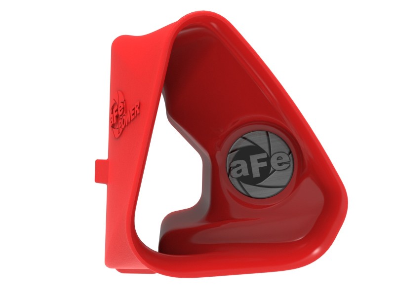aFe Air Scoop - Ford Mustang 2015-2021 - Red, image 6