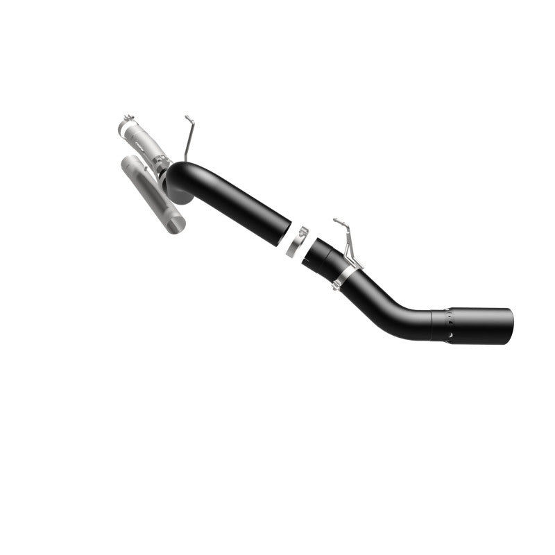 Magnaflow DPF Back Exhaust System 5in Single Exit - Black (07-10 Dodge 2500/3500)