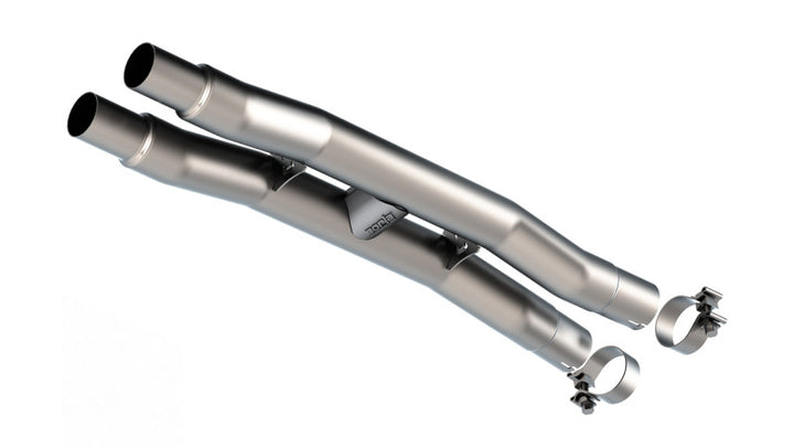 Borla 15-23 Ford Mustang GT H-Pipe 2.75 Inch OE Resonator Replacement