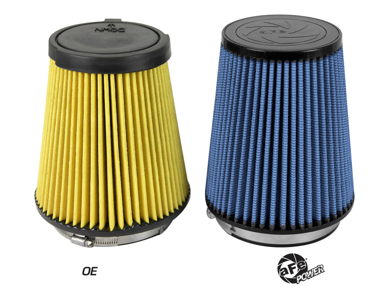 AFe Magnumflow Replacement Air Filter with Pro 5R Media for Ford Mustang GT350 V8-5.2L