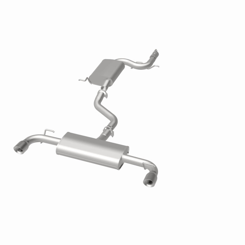 BRExhaust for 2010–2014 Volkswagen GTI 2.0L Exhaust Kit