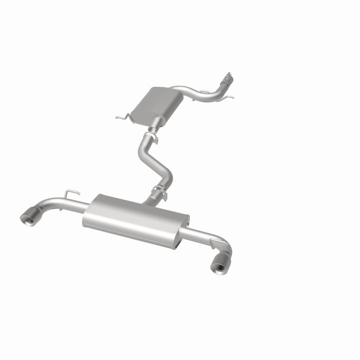 BRExhaust for 2010–2014 Volkswagen GTI 2.0L Exhaust Kit