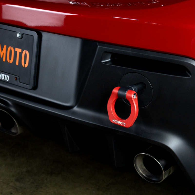 Mishimoto Tow Hook (Front), - Toyota GR Corolla 2023-2025 - Blue, image 3