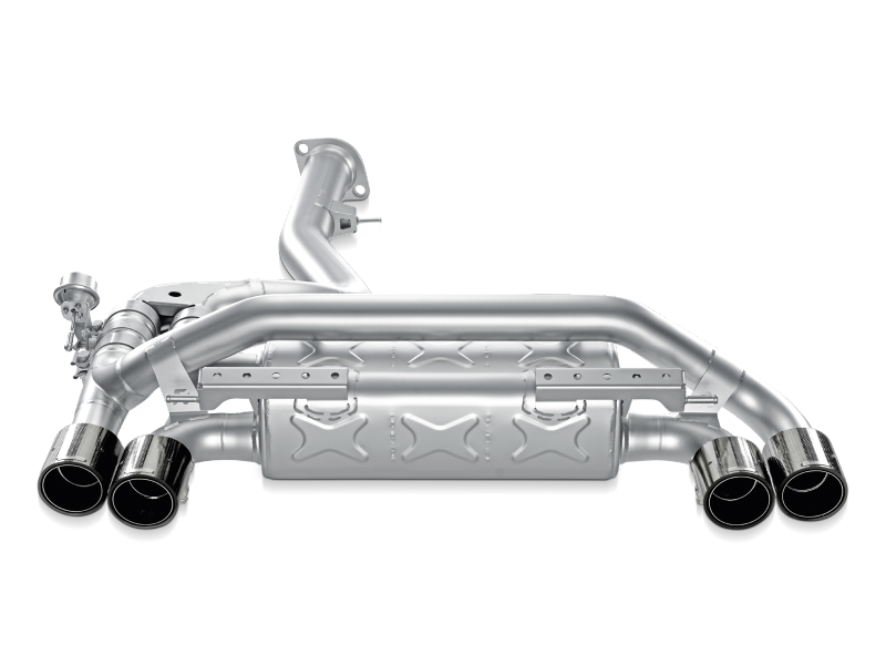 Akrapovic Slip-On Line Titanium Exhaust for 11-12 BMW 1 Series M Coupe E82