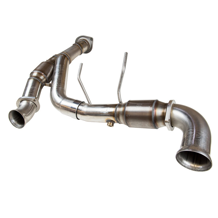 Kooks Headers 1-7/8 x 3 Header & Green Catted Y-Pipe Kit for 15-20 Ford F-150 Platinum XL King Ranch XLT Lariat - OneFastShop