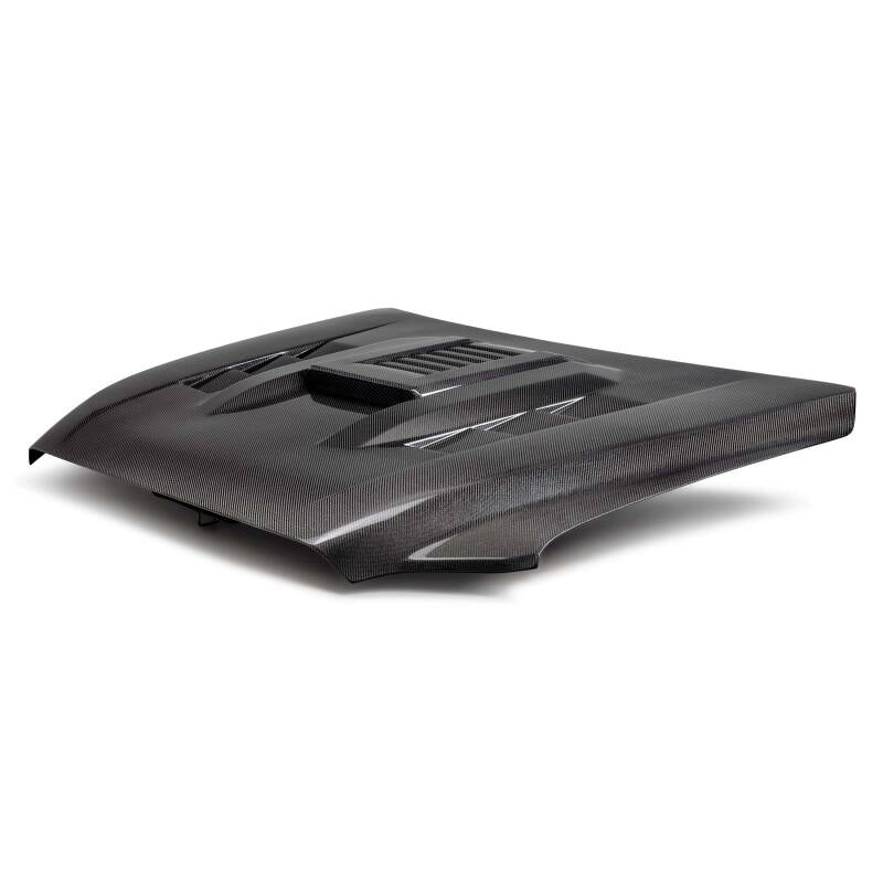 Seibon TS-Style Carbon Fiber Hood for 2024 Toyota Tacoma