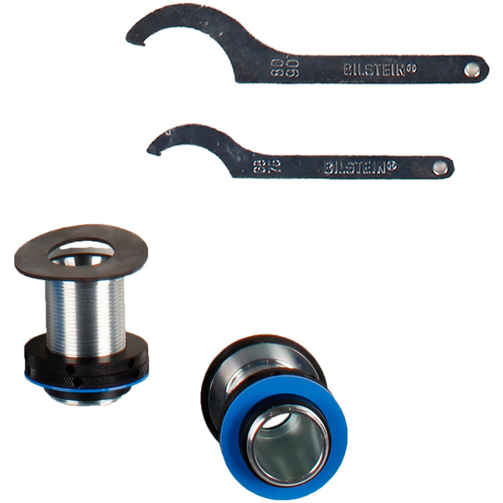 Bilstein B14 Height Adjustable Suspension Kit for 2008 Audi TT Quattro Base Front and Rear (2008) - OneFastShop