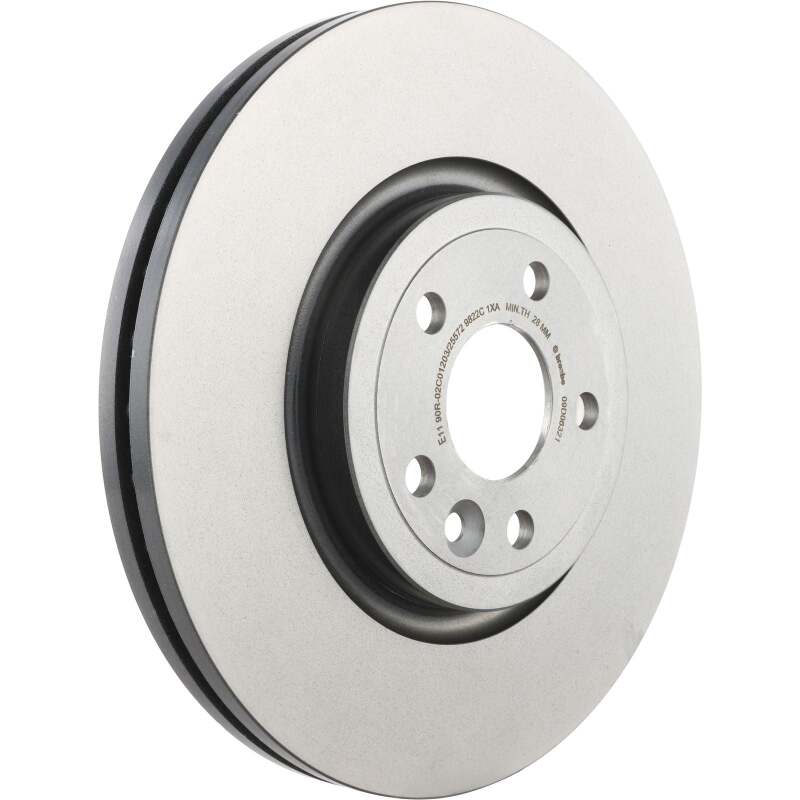 Brembo Prime Front Brake Disc 325x30mm Jaguar F-Pace Range Rover Velar - UV Coated