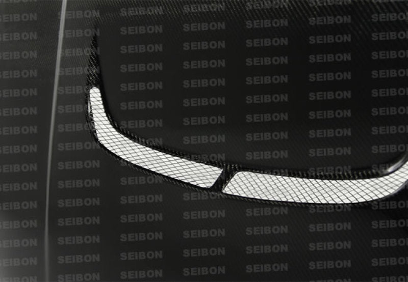 Seibon JU-Style Carbon Fiber Hood for 95-96 Nissan Skyline R33 GT-R (BCNR33) - OneFastShop