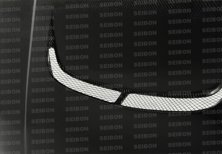 Seibon JU-Style Carbon Fiber Hood for 95-96 Nissan Skyline R33 GT-R (BCNR33) - OneFastShop