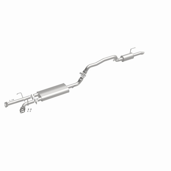 BRExhaust 2008–2017 Exhaust Kit for Toyota Sequoia - OneFastShop