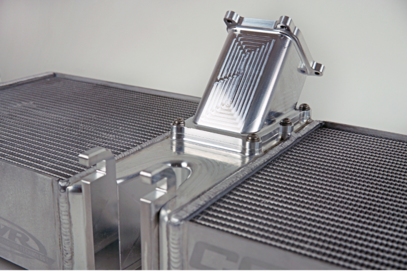 CSF High Performance Intercooler System for 2021-2024 Porsche 911 Turbo/S OEM PN 992.145.805.G