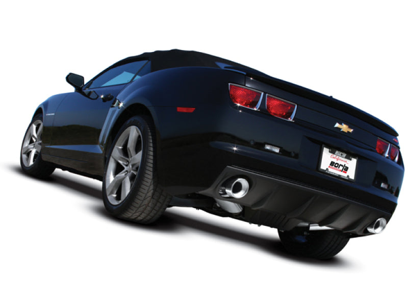 Borla S-Type Rear Section Exhaust System - Camaro 6.2L V8 2010
