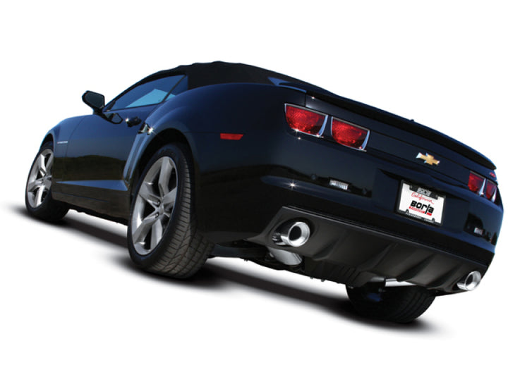 Borla S-Type Rear Section Exhaust System - Camaro 6.2L V8 2010