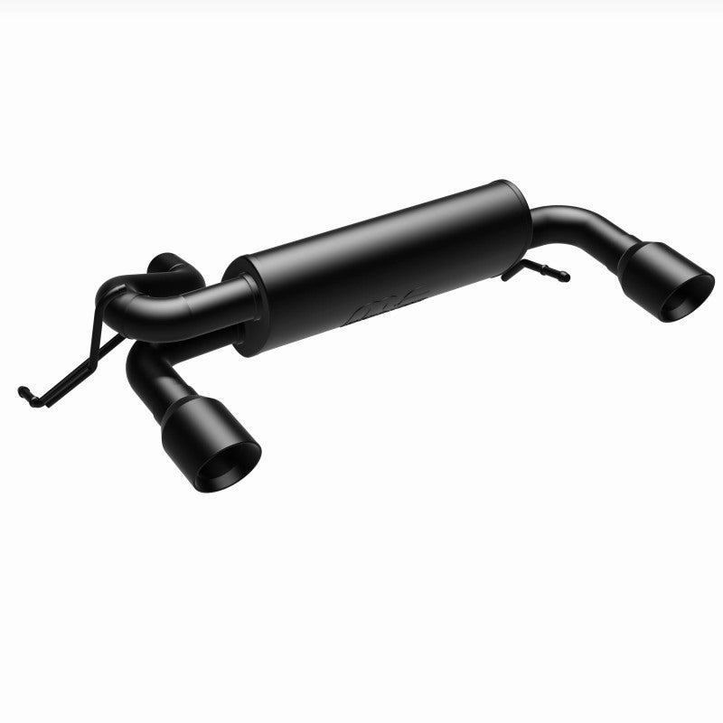 2021 Ford Bronco 2.3L MagnaFlow Axle-Back Exhaust - Black Tips
