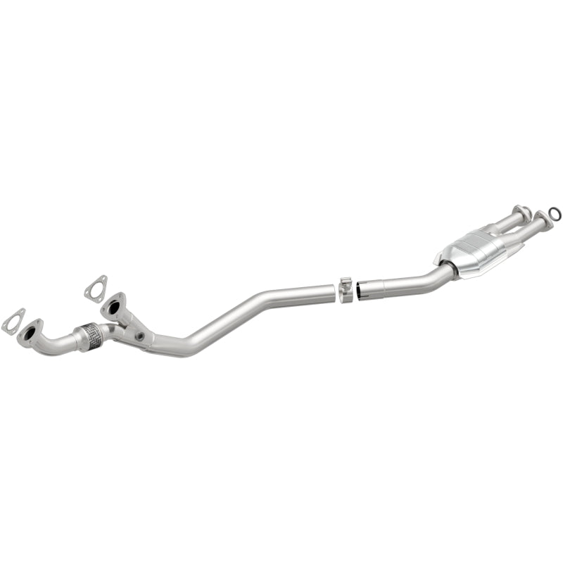 Magnaflow Conv Direct-Fit Catalytic Converter 69.75X6.5X4 1.75/1.75 Fits 1981-1984 BMW 633CSi 1983-1984 BMW 533i - OneFastShop