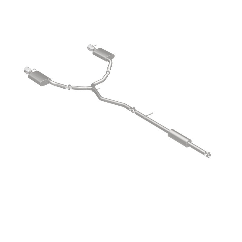 Magnaflow Street Series Cat-Back Exhaust 2.5in Dual Outlet - 2016 Ford Explorer 3.5L V6 - OneFastShop